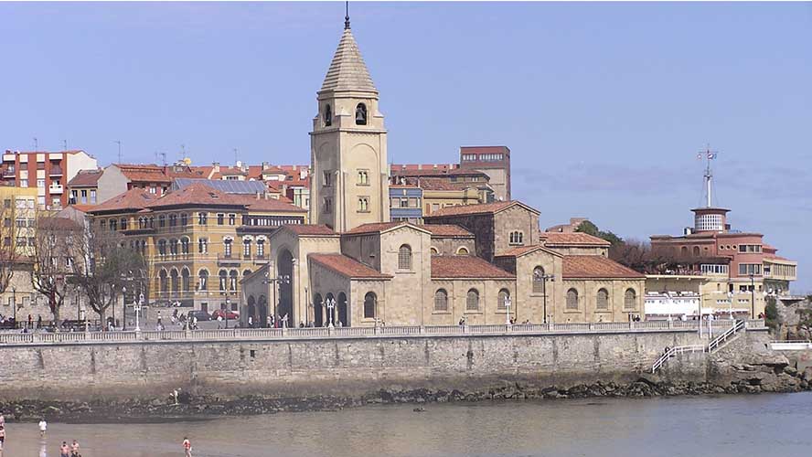 Iglesia San Pedro Gijón