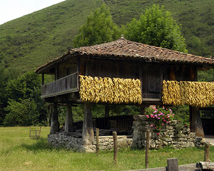 horreo asturiano