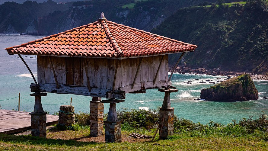 horreo asturiano