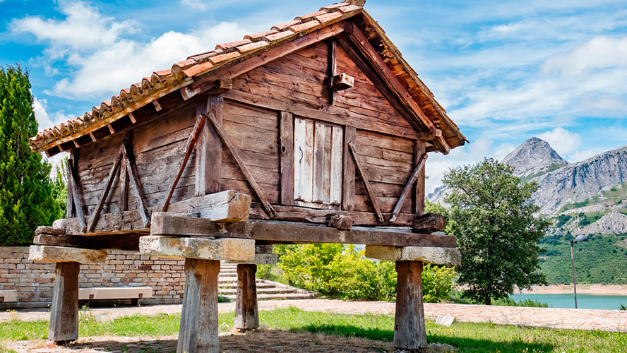 horreo asturiano