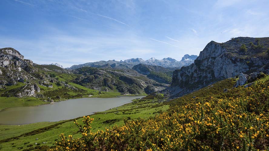 Lago de la Ercina