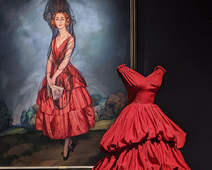 Visit the Cristóbal Balenciaga Museum, homage to a master of couture.