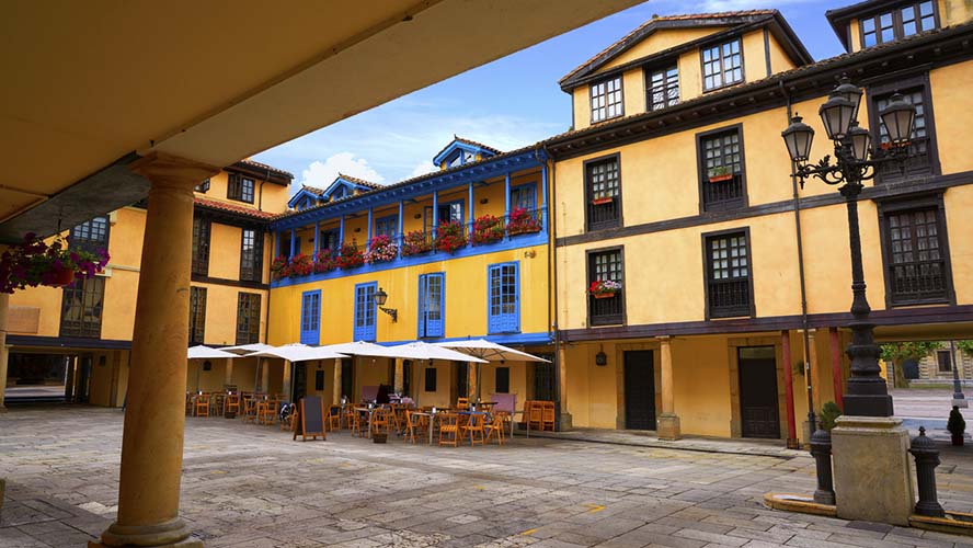 Plaza del Fontán