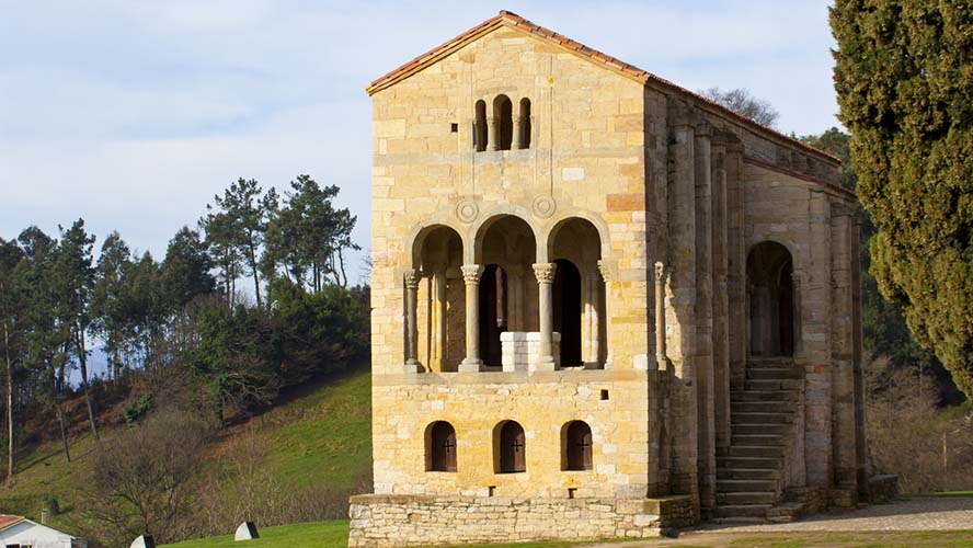 Santa María del Naranco