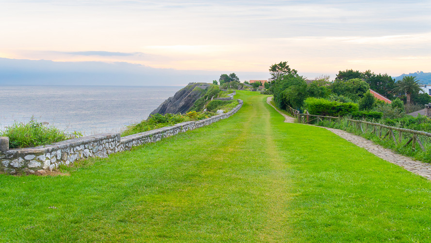 Paseo Mirador de San Pedro