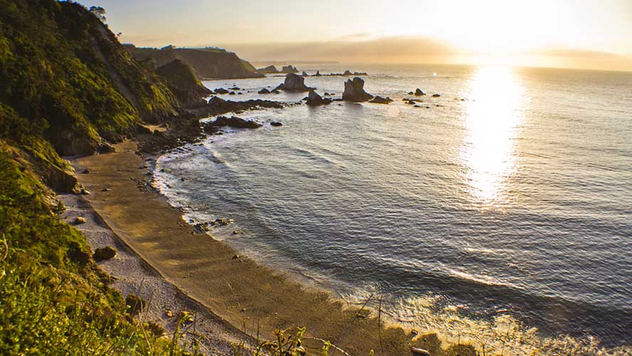 La Playa del Silencio