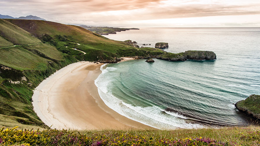 Playa de Torimbia