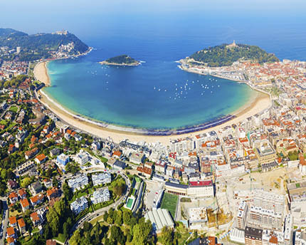 playas de san sebastian