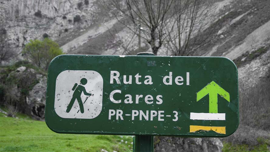 Cartel Ruta del Cares