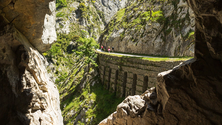 ruta del cares asturias