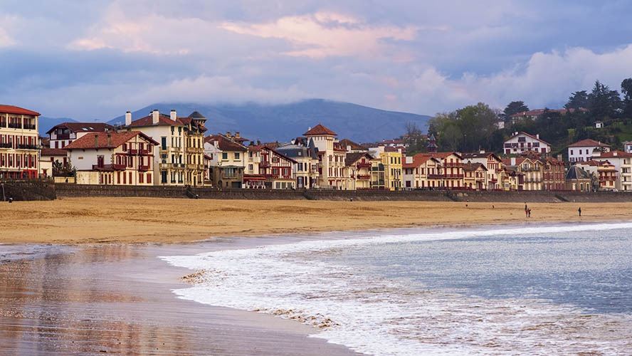 Playa de San Juan de Luz