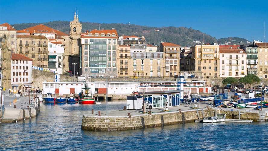 puerto de san sebastian