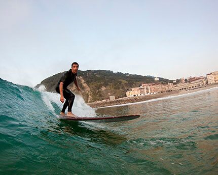 surf san sebastián