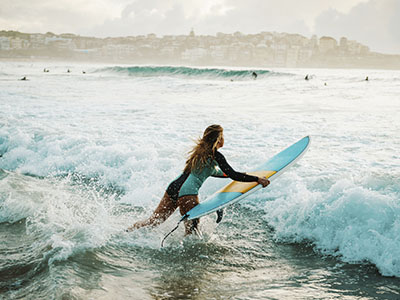 Surf en San Sebastián
