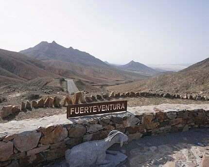 Miradores de Fuerteventura - Mirador astronómico de Sicasumbre