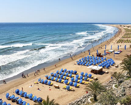 Playa Del Ingles An Oasis With An Invitation For All
