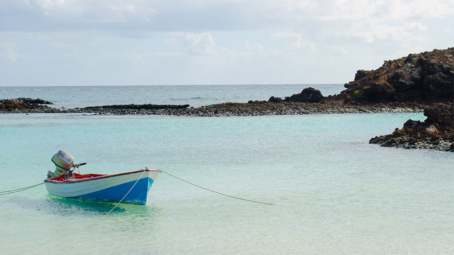 barco isla de lobos