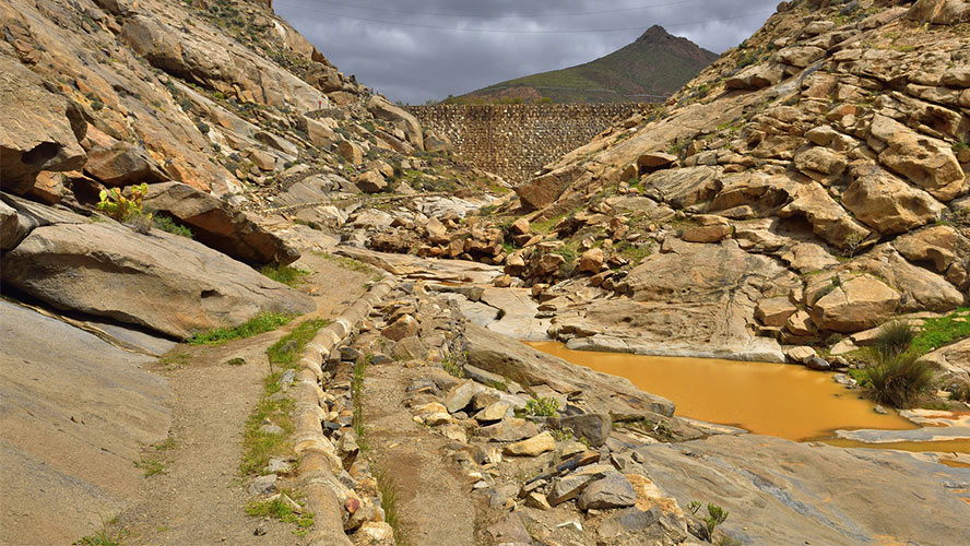 Barranco de las Penitas. Fuerteventura.