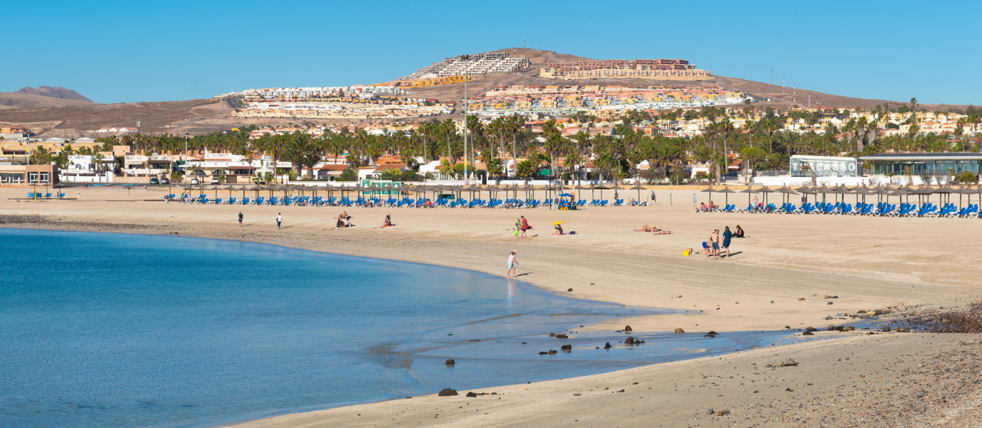 Caleta de Fuste, un destino playero y familiar