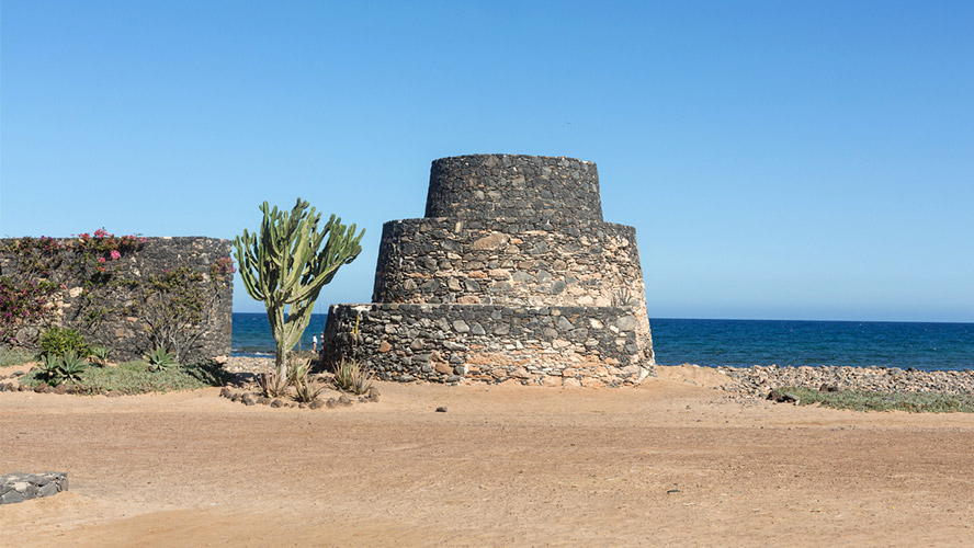 castillo caleta de fuste