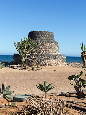 castillo caleta de fuste