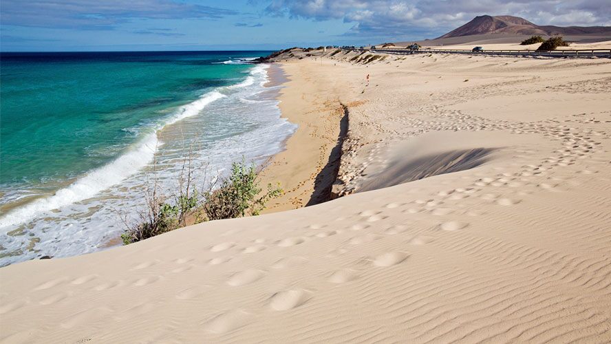 playas de corralejo. Fuerteventura.