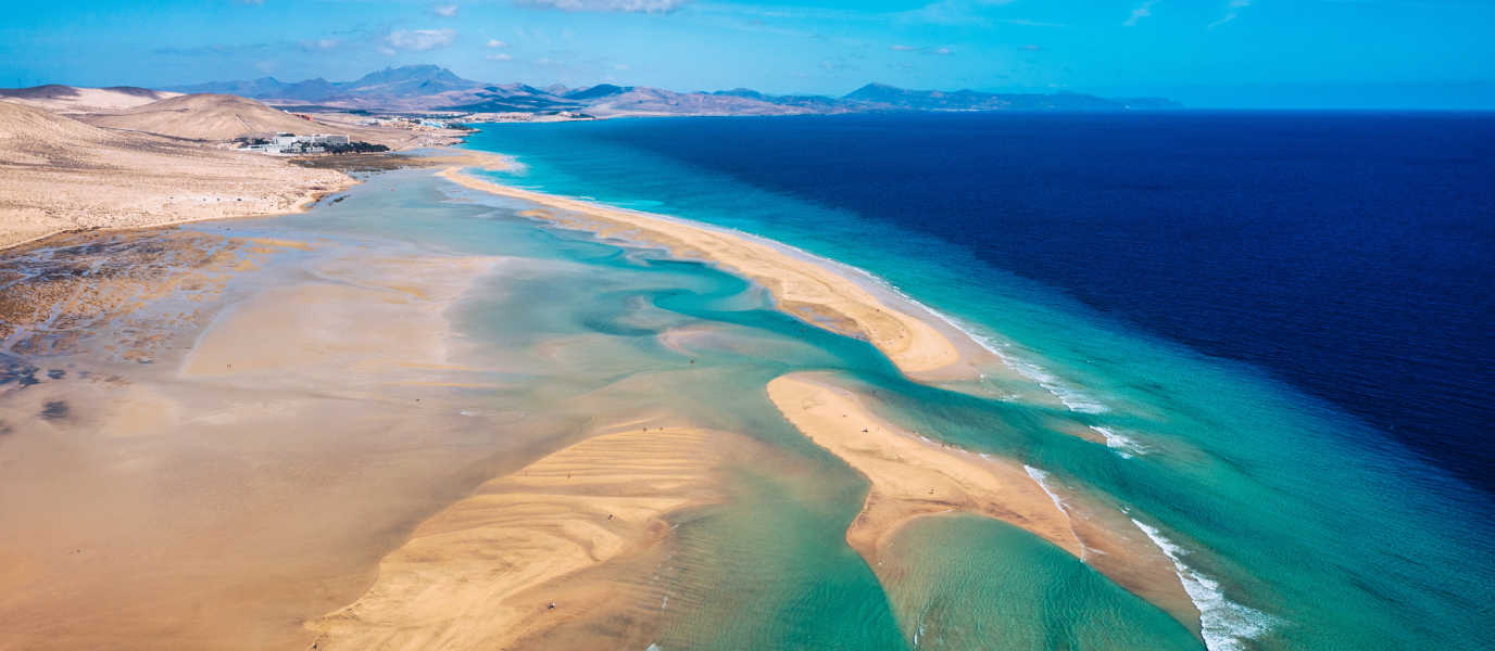 Costa Calma, la puerta de entrada a las playas de Sotavento
