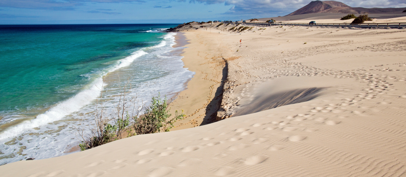 Dunas de Corralejo, el pequeño desierto de Fuerteventura