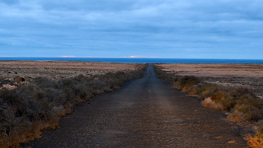 camino de la huesilla fuerteventura