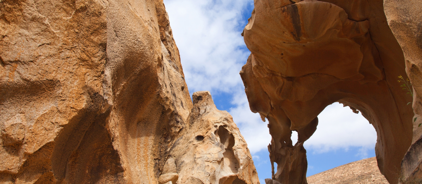 The Barranco de las Peñitas ravine: a natural spectacle in Fuerteventura