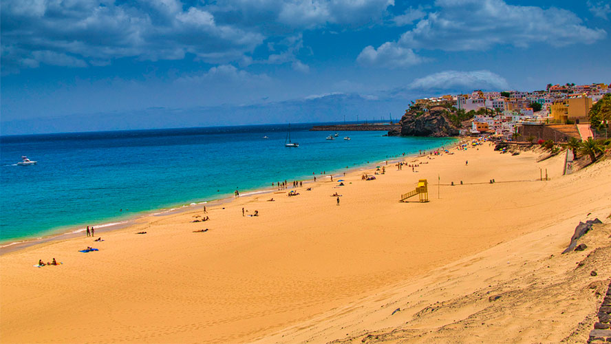 morro jable fuerteventura