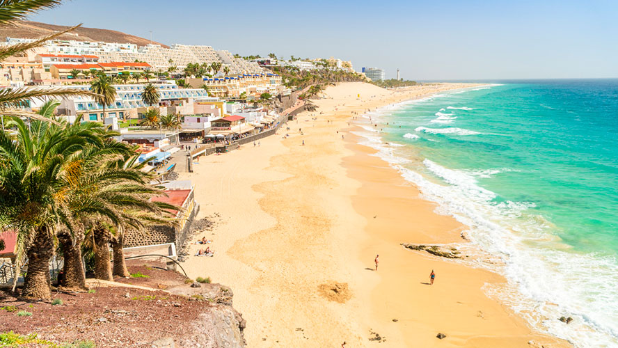 morro jable fuerteventura