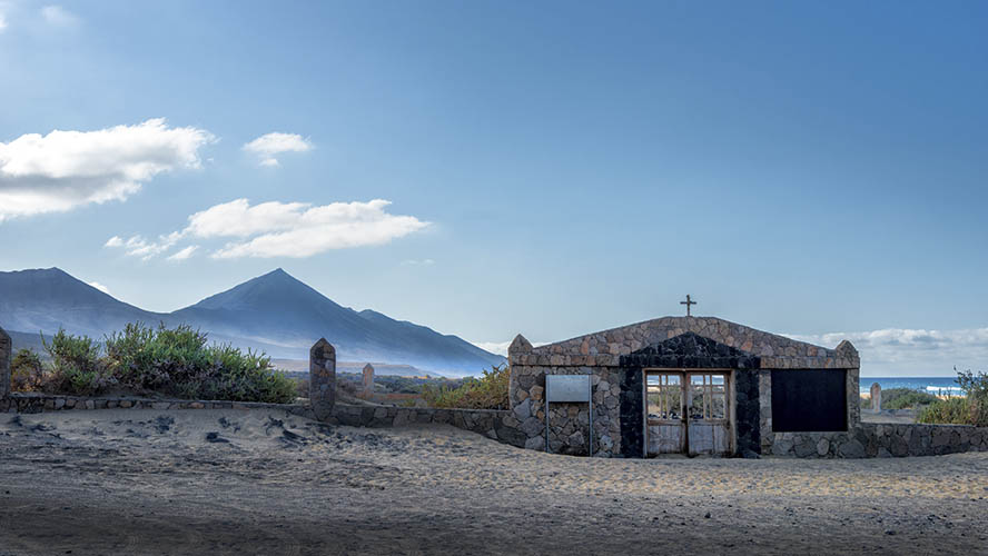 Cementerio de Cofete