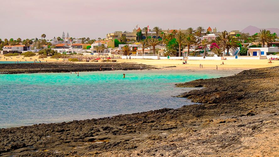 Cala “El Hierro” en Fuerteventura, una playa de cine