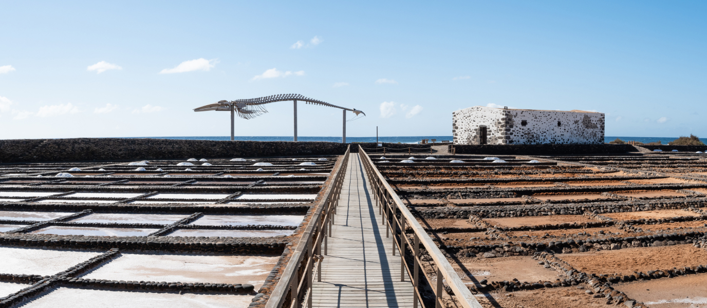 Salinas del Carmen, un museo vivo en Fuerteventura