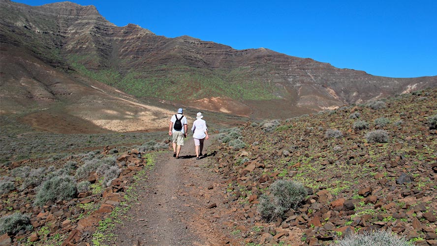 senderismo fuerteventura