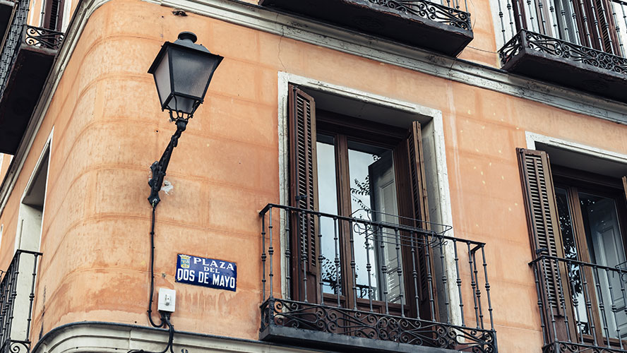 Barrio de Malasaña