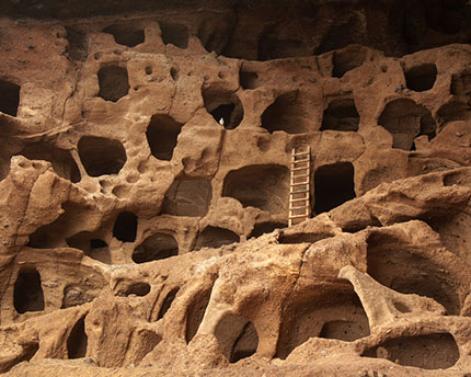 Cenobio de Valerón: Gran Canaria’s immense pantry