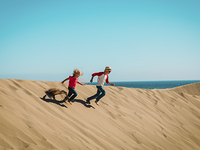 Gran Canaria niños