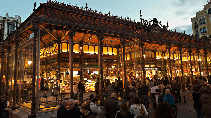 Mercado de San Miguel