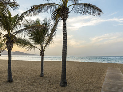 Playa de las Canteras