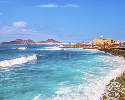 Playa de las canteras