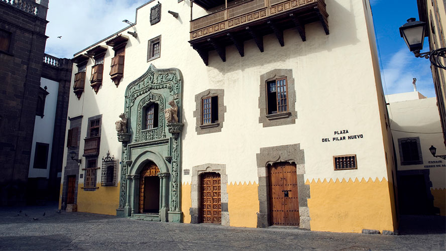 casa colon gran canaria