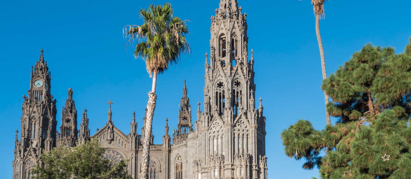 Catedral de Arucas, el gran icono de la población