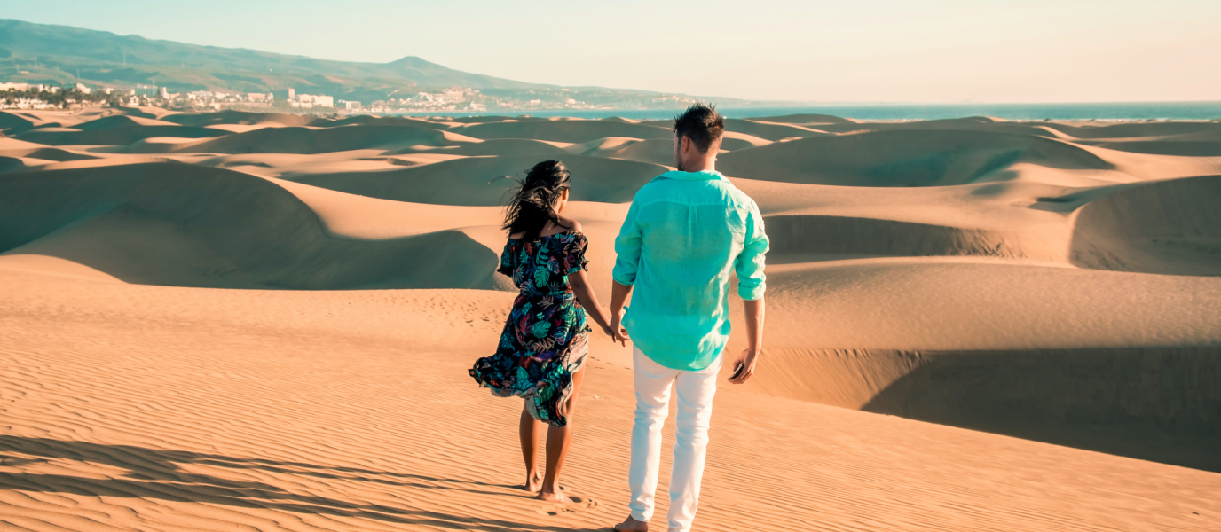 A romantic getaway to Gran Canaria