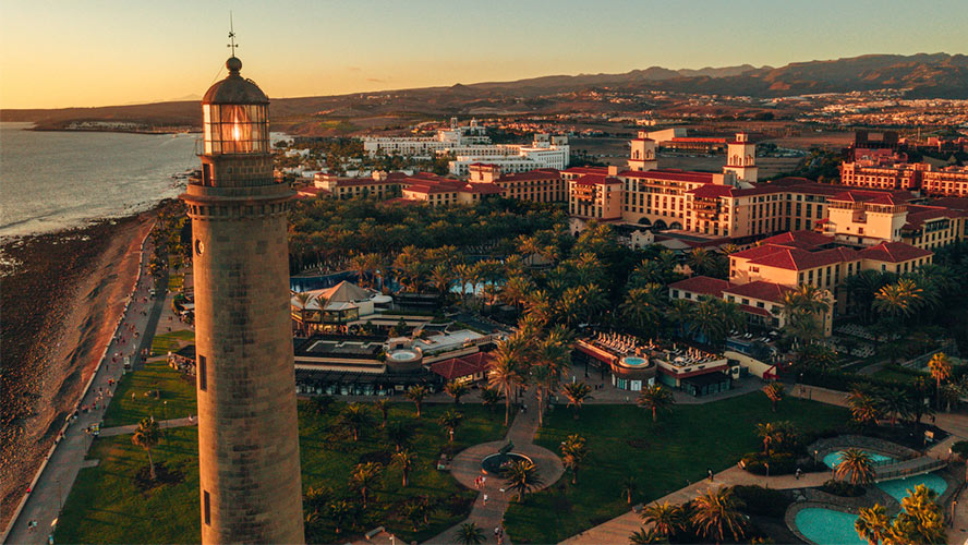 faro maspalomas gran canaria