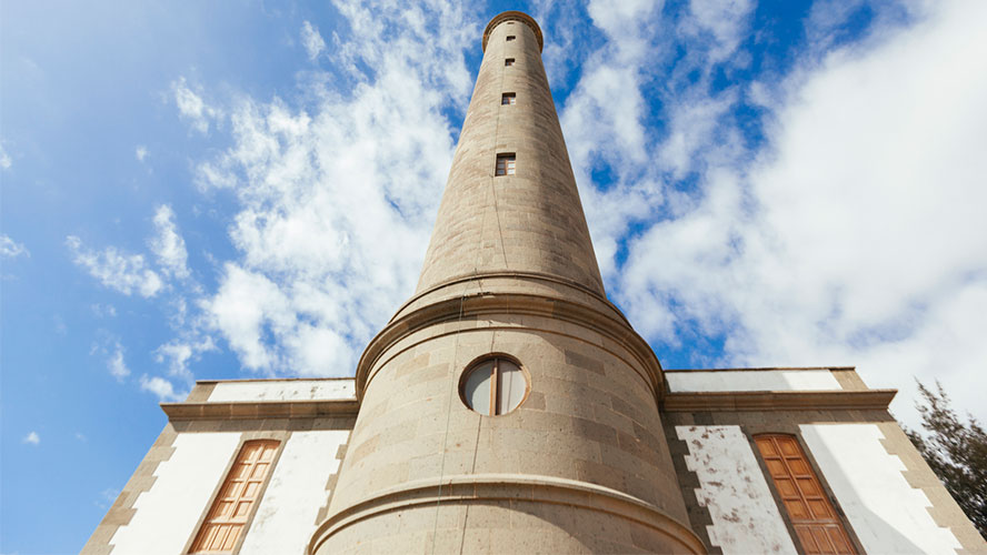 faro de maspalomas. gran canaria