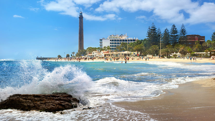 faro maspalomas gran canaria