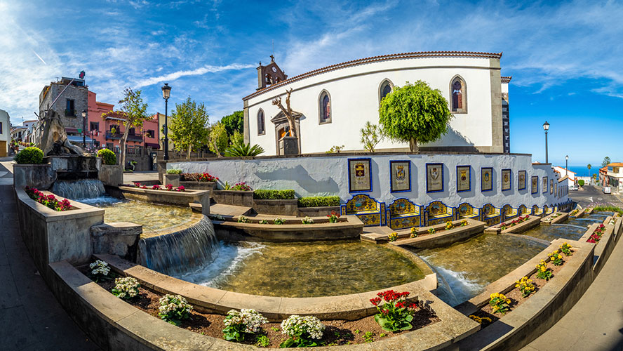 Paseo de Canarias