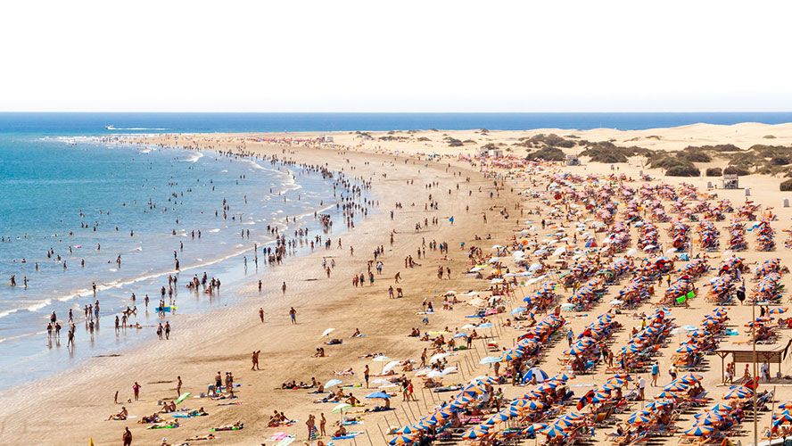 Duna Beach Maspalomas Gran Canaria